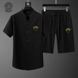 versace survetements manches courtes pour homme s_11aa216